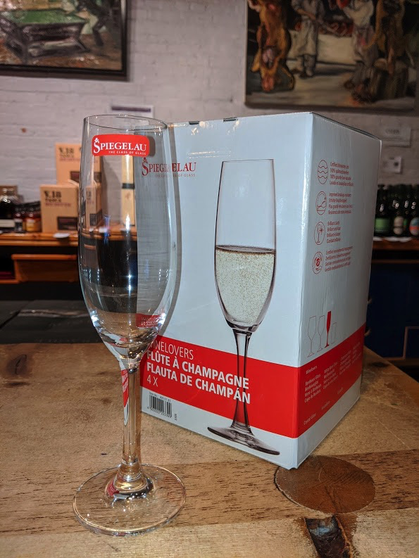 Spiegelau Wine Lovers 6.7 oz Champagne Flute  (4 pack)