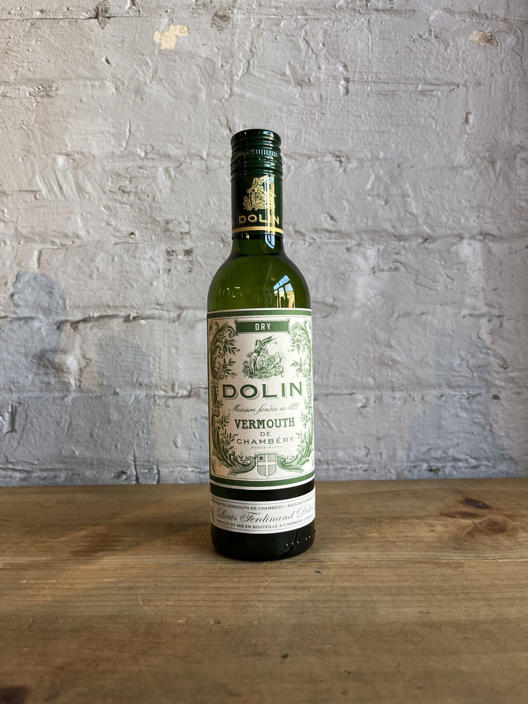 Dolin Vermouth de Chambery Dry - Savoie, France (375ml)