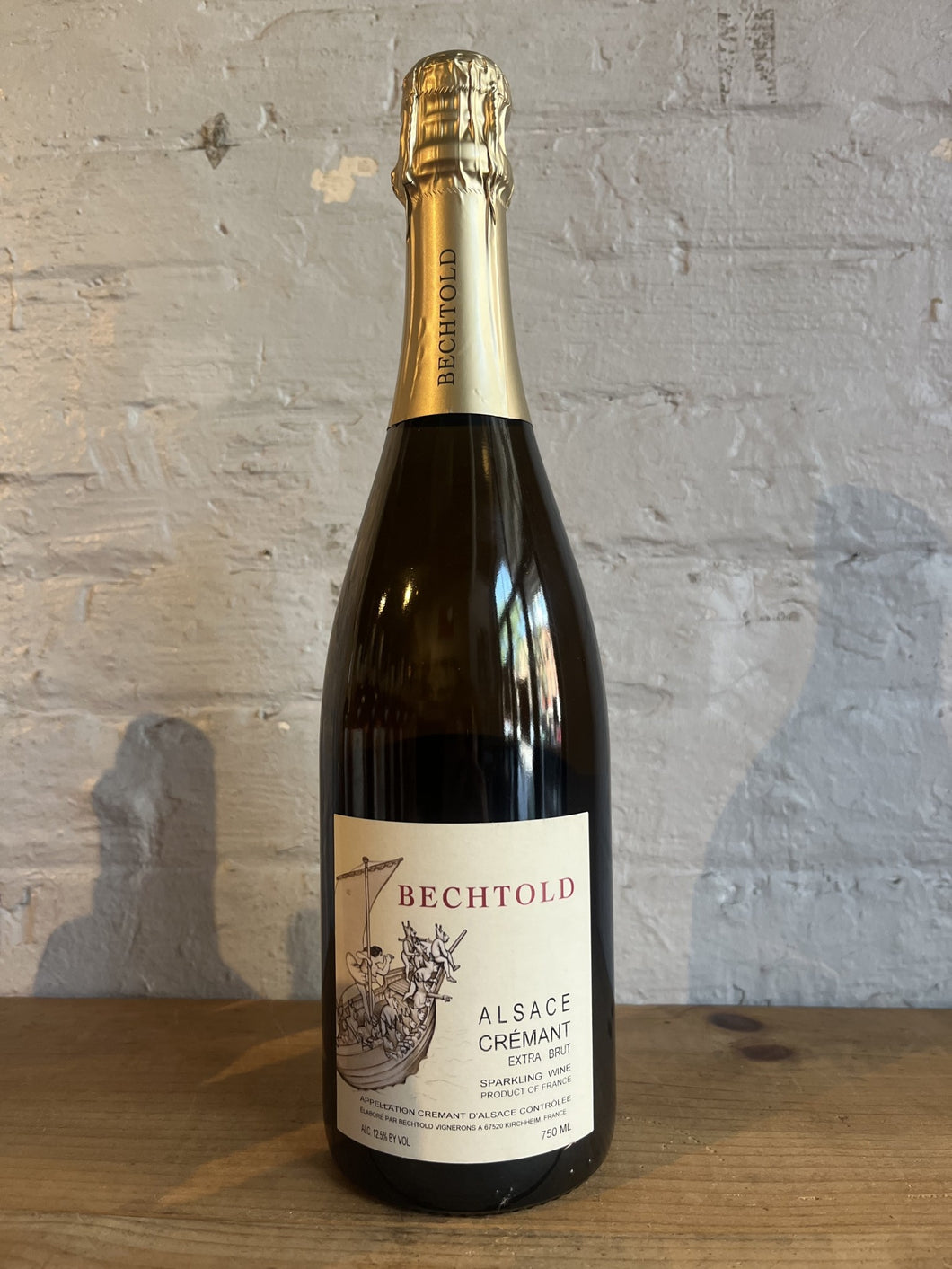 2021 Domaine Bechtold Crémant d’Alsace Blanc Extra Brut - Alsace, France (750ml)