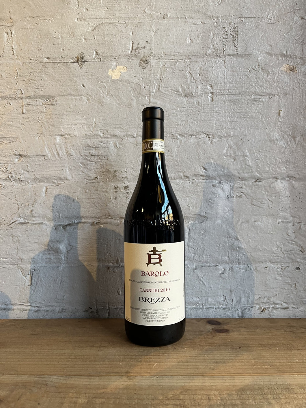 2019 Brezza Barolo Cannubi - Piedmont, Italy (750ml)