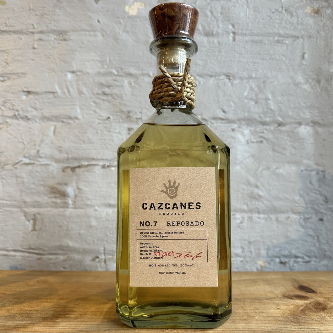 Cazcanes No.7 Reposado - Jalisco, Mexico (750ml)