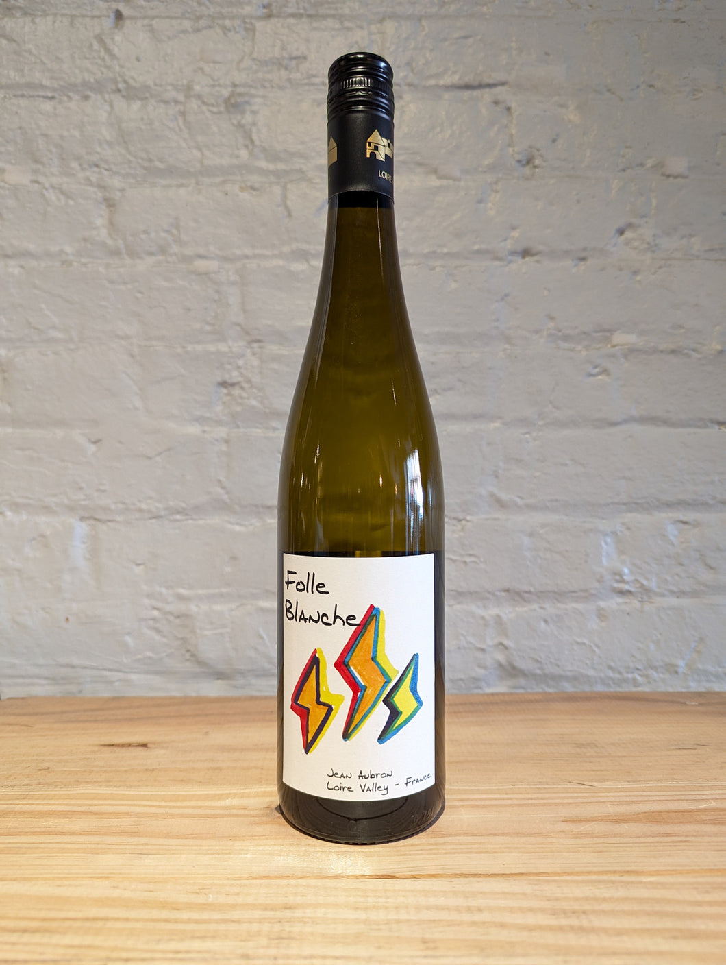 2022 Jean Pascal Aubron Folle Blanche Sur Lie- Pays Nantais, Loire Valley, France (750ml)