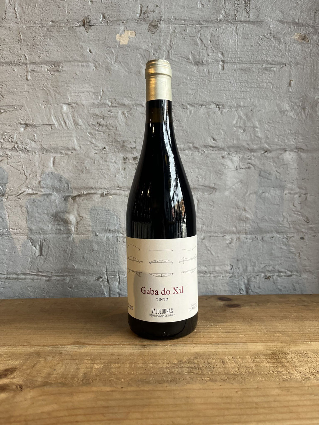 2019 Ladeiras do Xil Valdeorras Gaba do Xil Mencia - Galicia, Spain (750ml)
