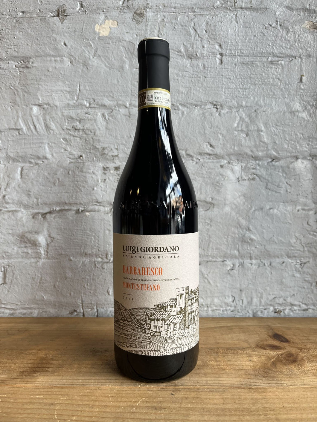 2019 Luigi Giordano Barbaresco Montestefano - Piedmont, Italy (750ml)