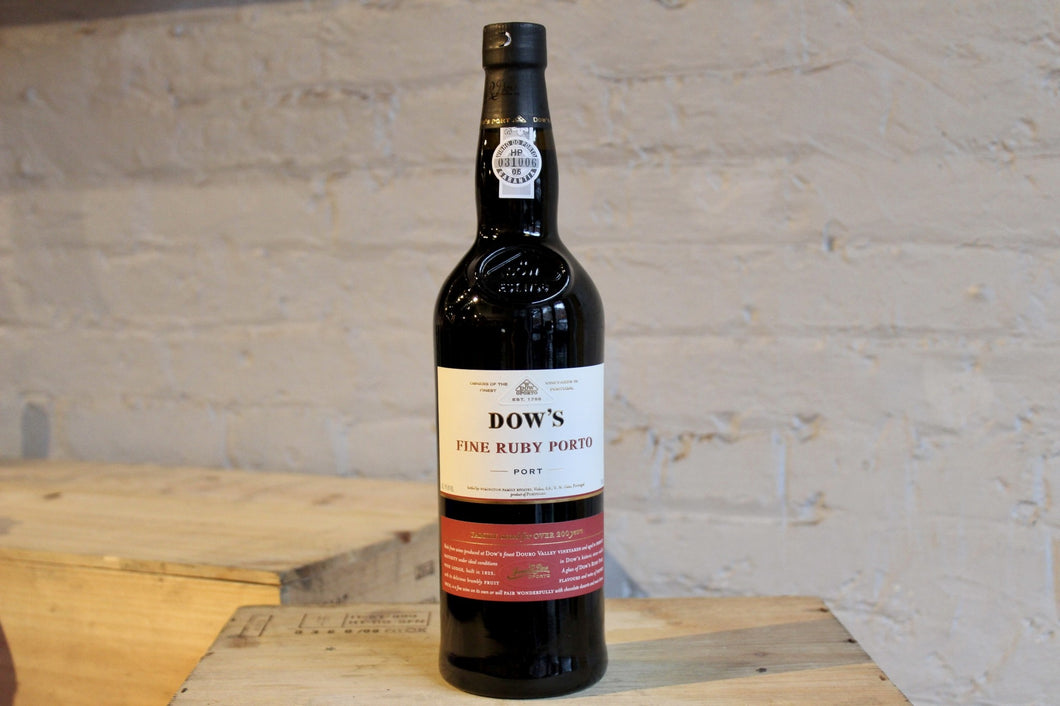 Dow's Fine Ruby Port - Douro, Portugal (750ml)