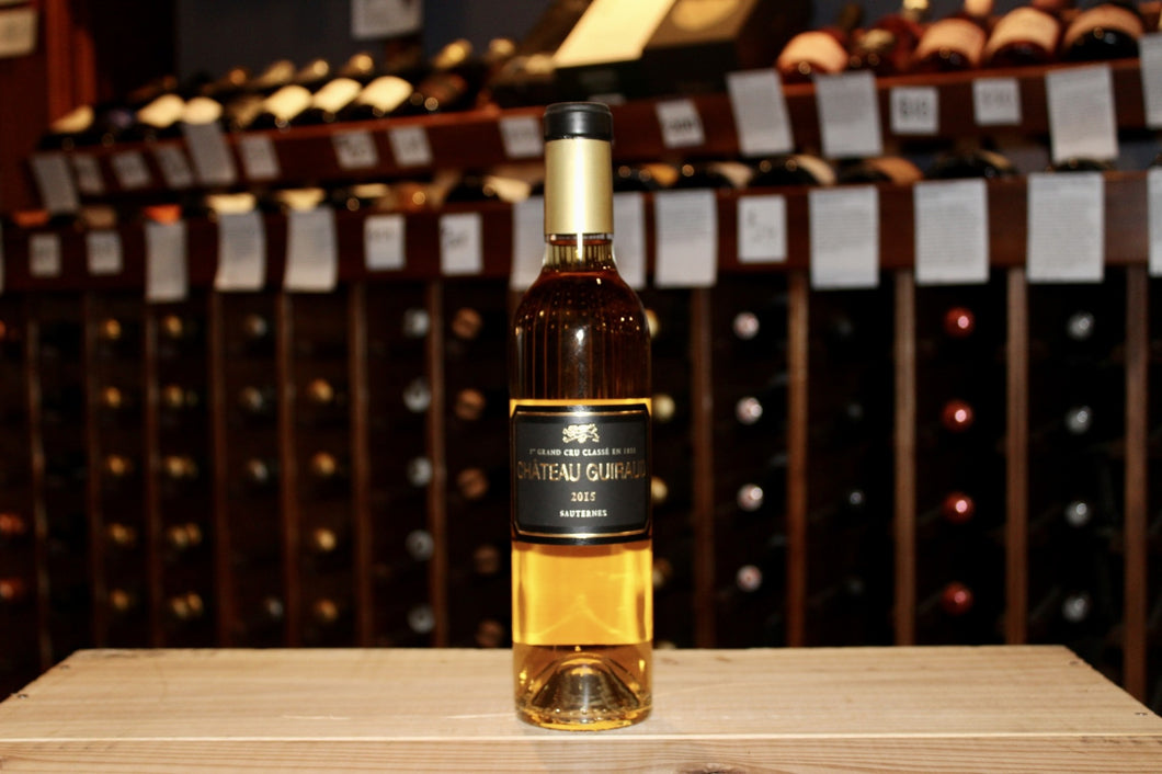 2015 Chateau Guiraud 1er Grand Cru Classe - Sauternes, France (375ml)