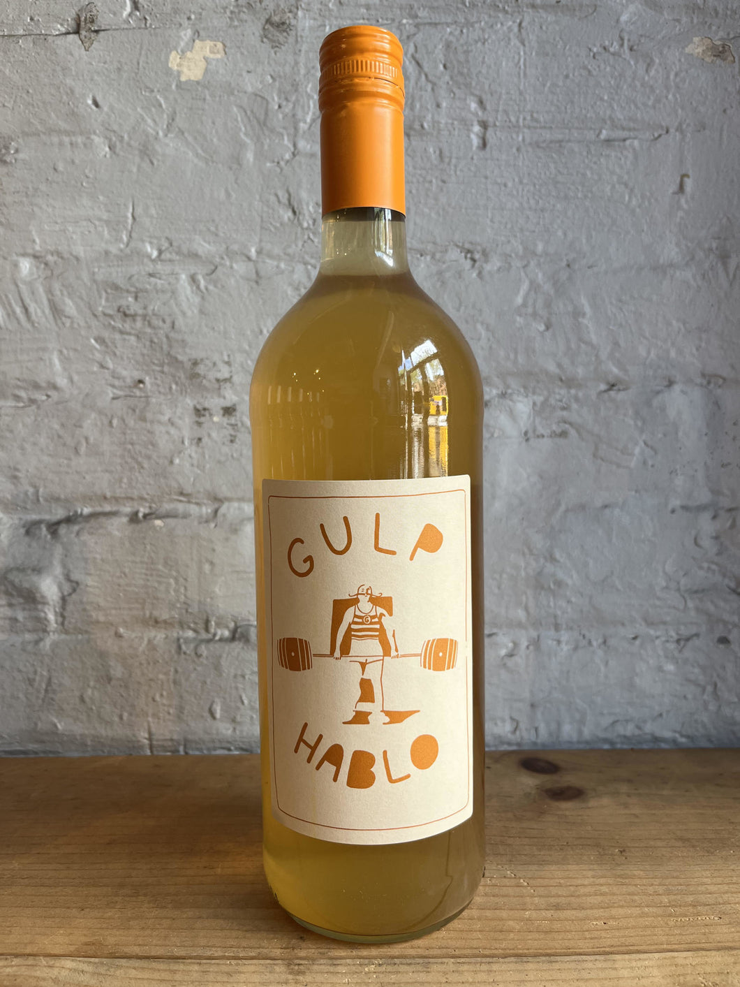2023 Gulp/Hablo Orange Verdejo-Sauvignon Blanc - Castilla La Mancha, Spain (1Ltr)