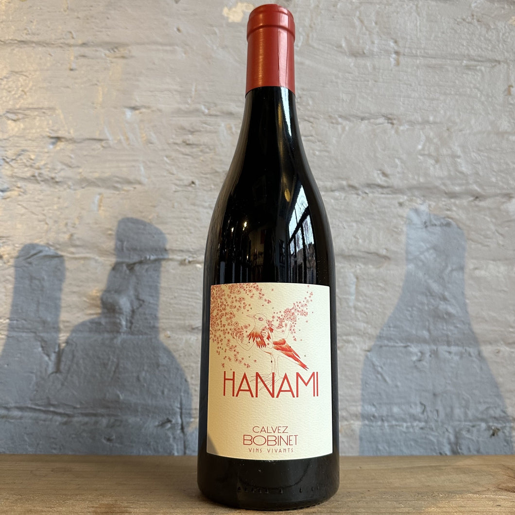 2022 Calvez Bobinet Hanami Cab Franc - Loire Valley, France (750ml)