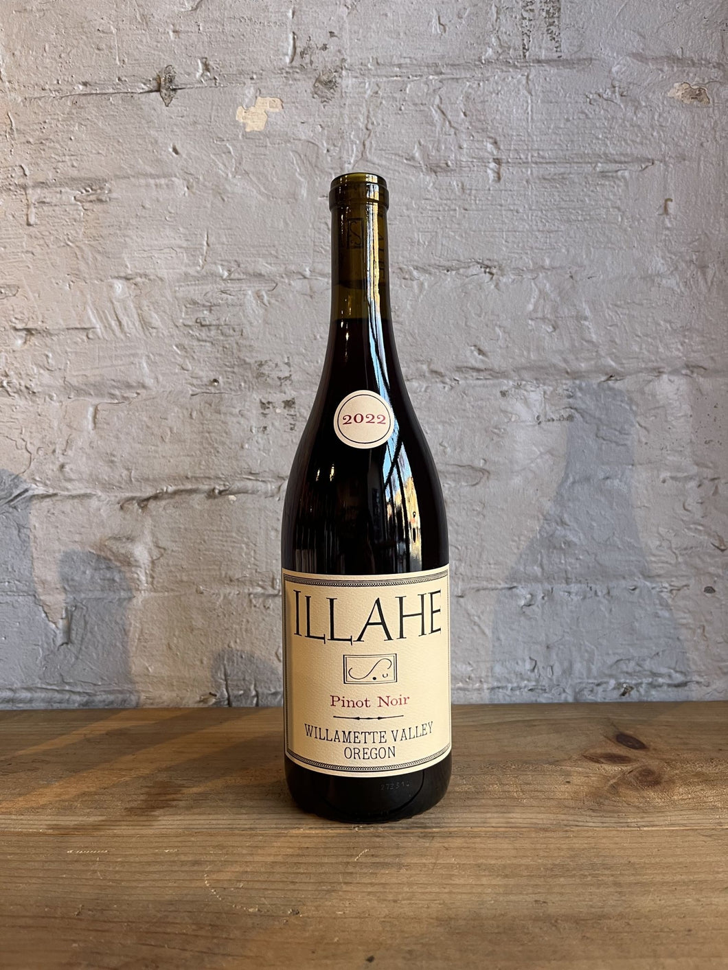 2022 Illahe Pinot Noir - Willamette Valley, OR (750ml)