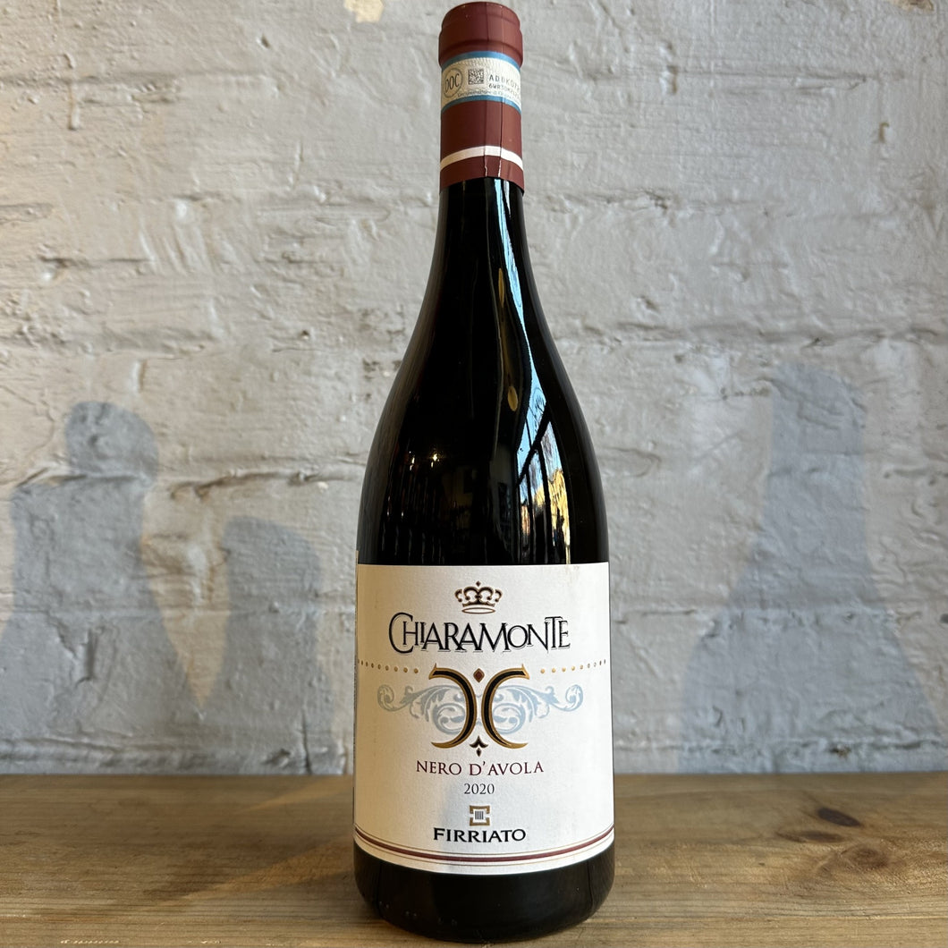 2020 Firriato Chiaramonte Nero d'Avola - Sicily, Italy (750 ml)