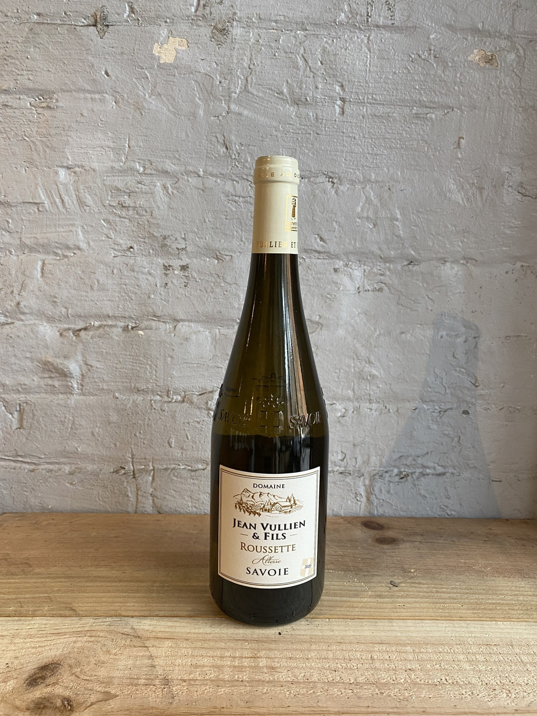 2020 Jean Vullien Roussette de Savoie - Savoie, France (750ml)