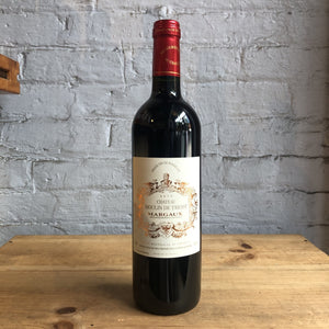 2019 Chateau Moulin de Tricot  Margaux -  Bordeaux, France (750ml)