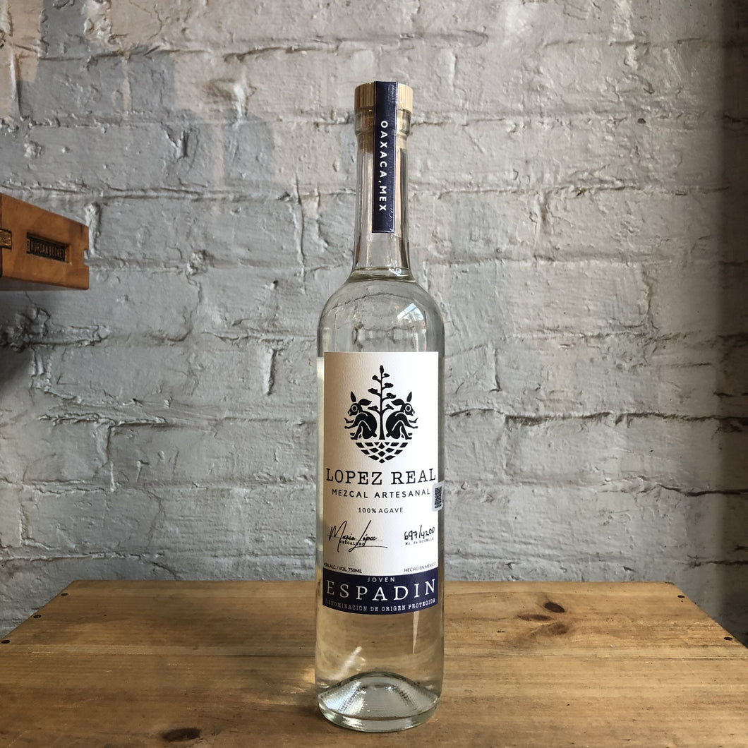 Lopez Real Mezcal Espadin - Oaxaca, Mexico (750ml)