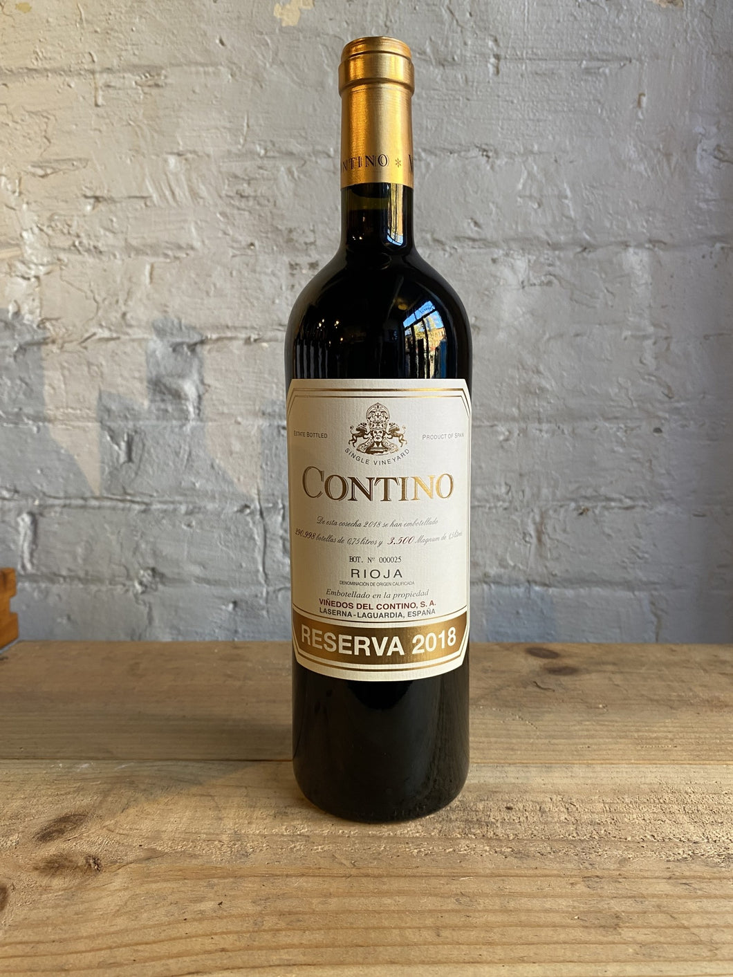 2018 CVNE Contino Reserva - Rioja , Spain (750ml)