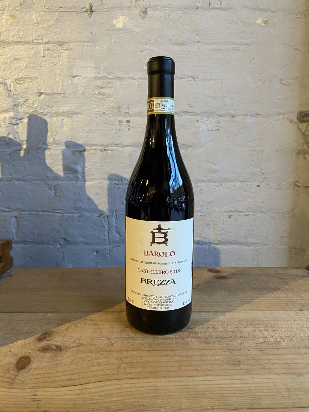 2018 Brezza Barolo Castellero - Piedmont, Italy (750ml)