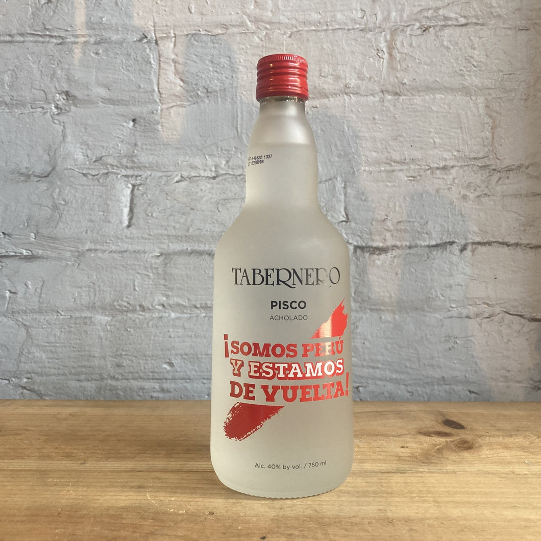 Tabernero Pisco Acholado - Valle de Chincha, Ica, Peru (750ml)