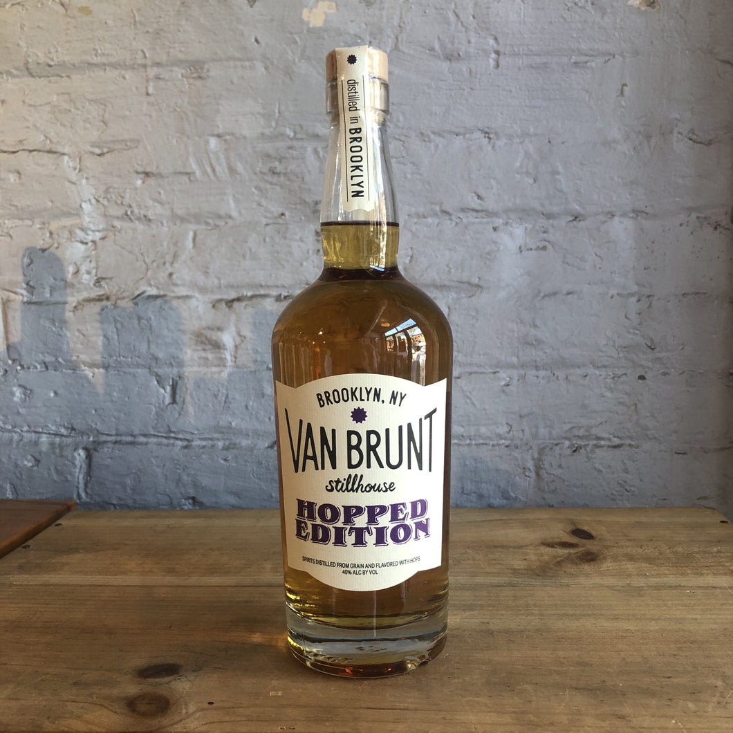 Van Brunt Stillhouse Hopped Edition Whiskey - Red Hook, Brooklyn (750ml)