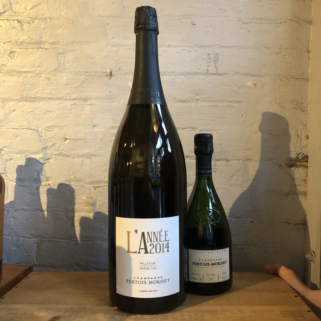 2014 Pertois-Moriset Special Club Grand Cru Blanc de Blancs - Le Mesnil sur Oger, Champagne, France (3L Jeroboam)