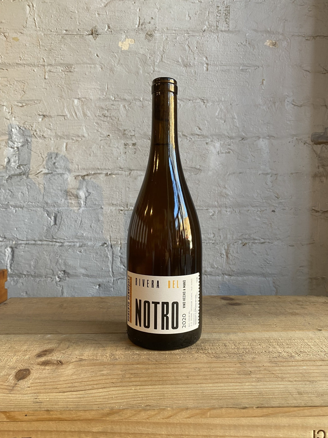 2020 Roberto Henríquez Rivera Del Notro Mezcla Especial Old Vine Orange - Itata Valley, Chile (750ml)
