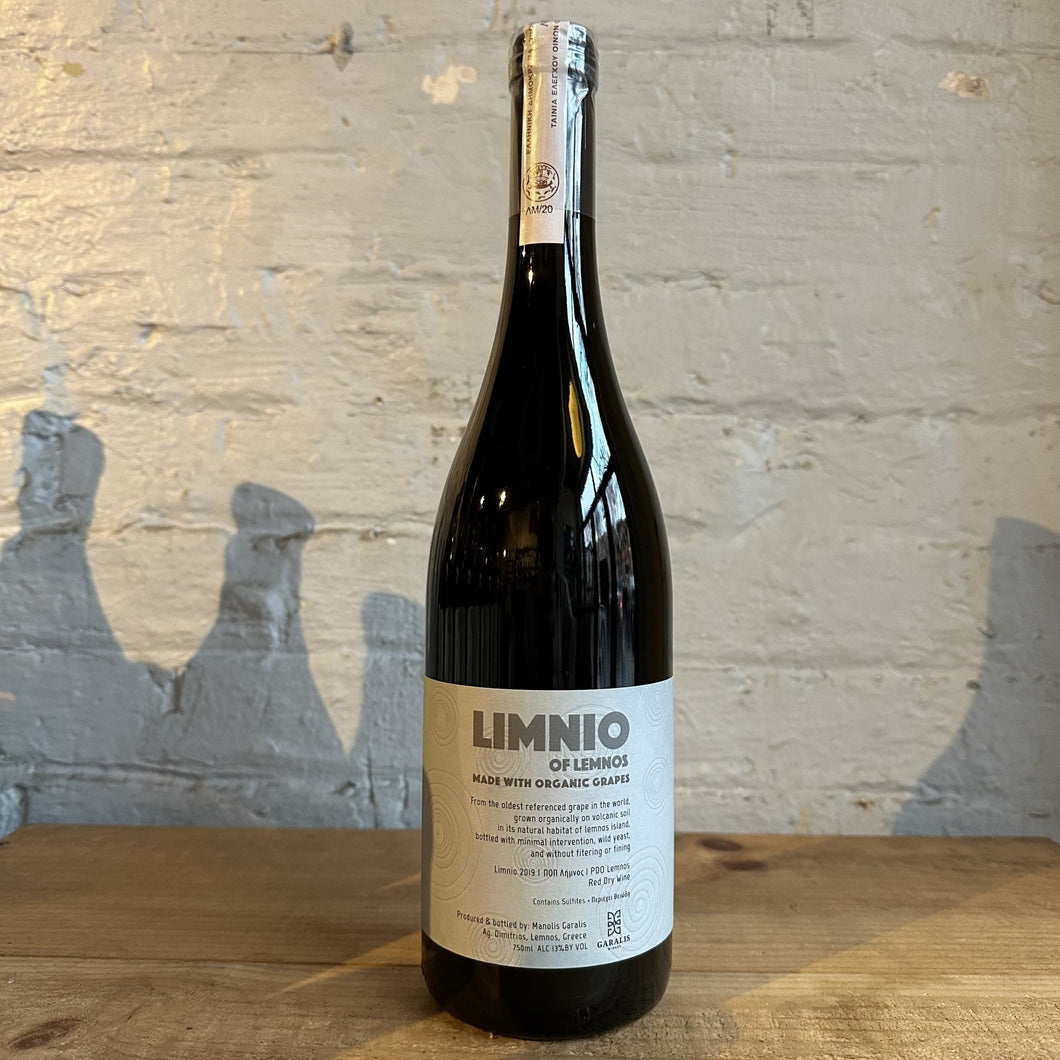 2019 Garalis Limnio Red - Lemnos, Greece (750ml)