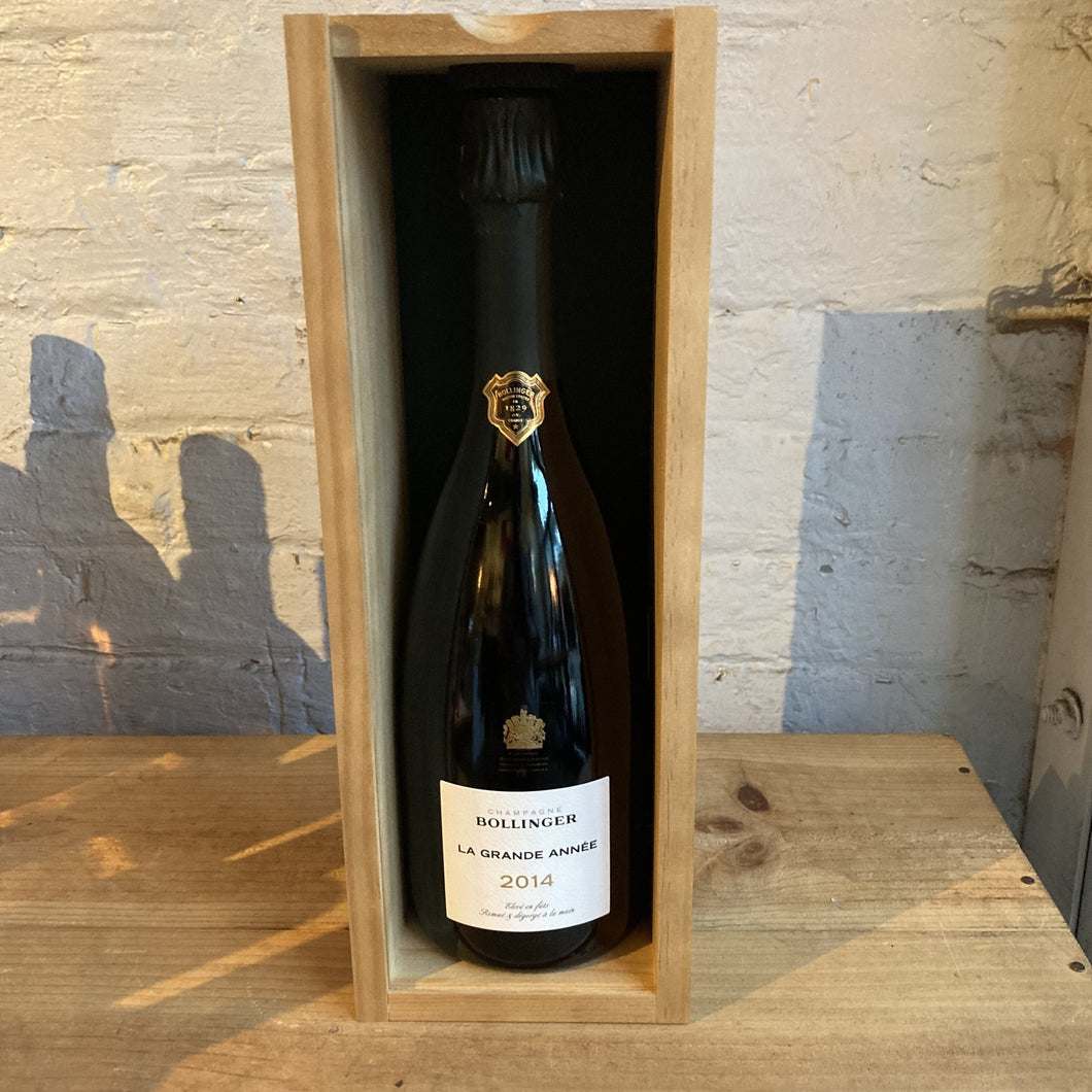 2014 Bollinger Brut La Grande Année - Champagne, France (750ml)