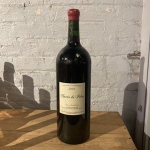 2003 Closerie du Pelan Rouge - Bordeaux, France (1.5L Magnum)