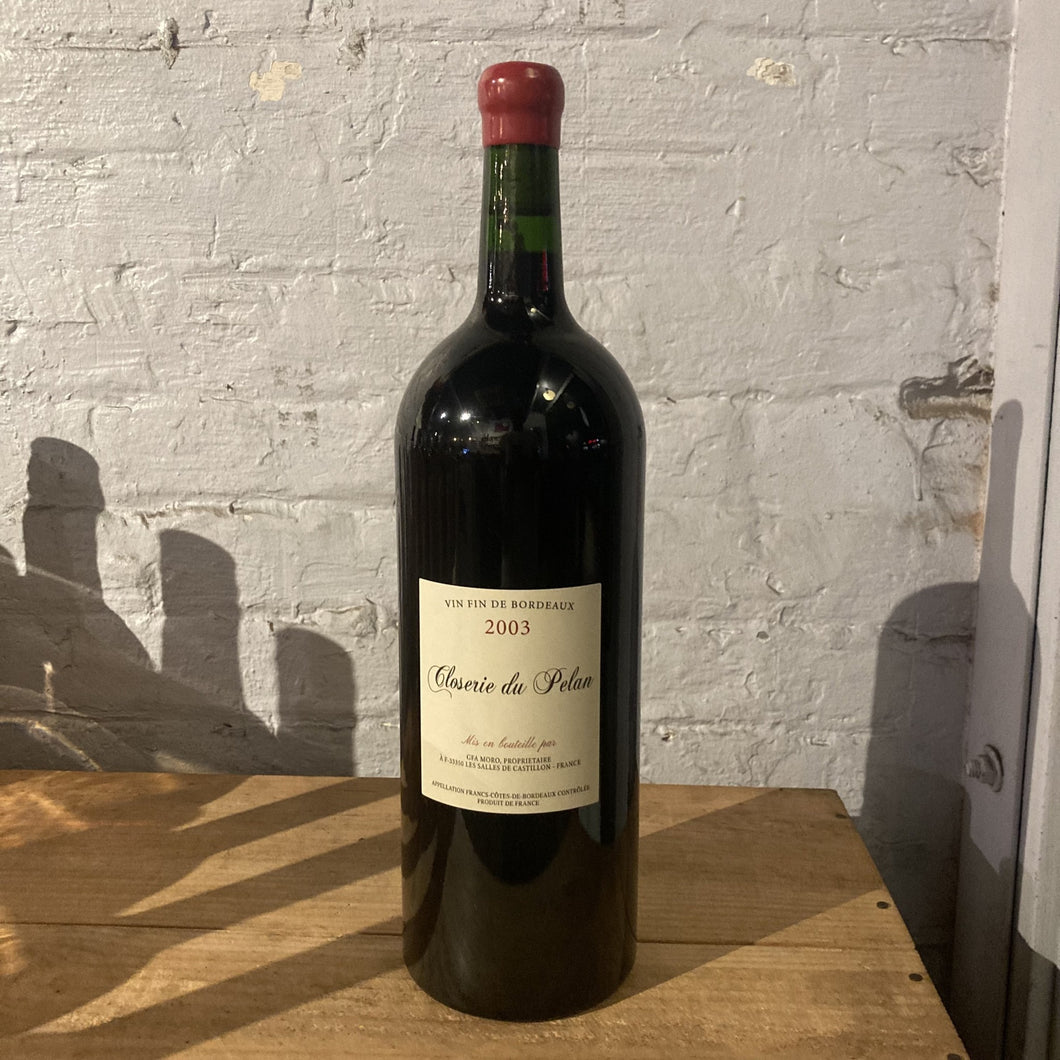 2003 Closerie du Pelan Rouge - Bordeaux, France (1.5L Magnum)