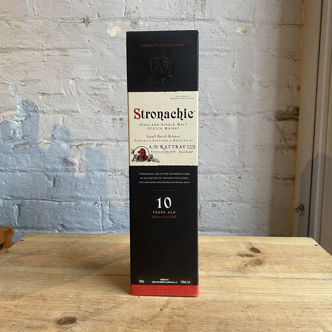 Stronachie 10yr Single Malt Scotch Whiskey - Highlands, Scotland (750ml)