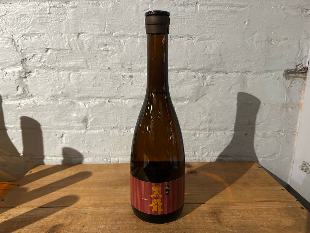 Kokuryu 'Black Dragon' Junmai Ginjo Sake - Fukui, Japan (720ml)