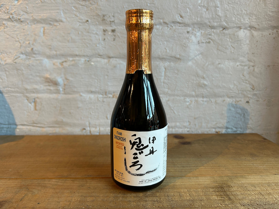 Itami Onigoroshi Demon Slayer Junmai Shu Sake - Kinki, Japan (300ml)