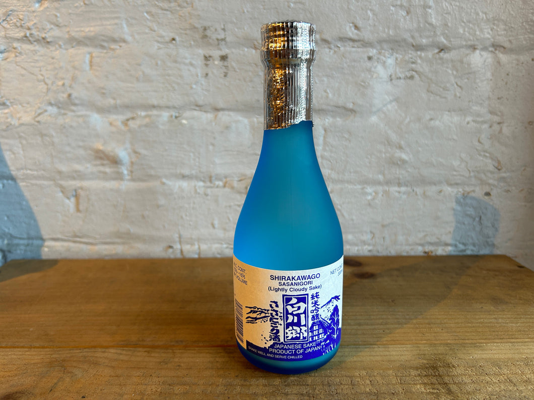Shirakawago Snowy Village Sasanigori Junmai Ginjyo Sake - Chubu, Japan (300ml)