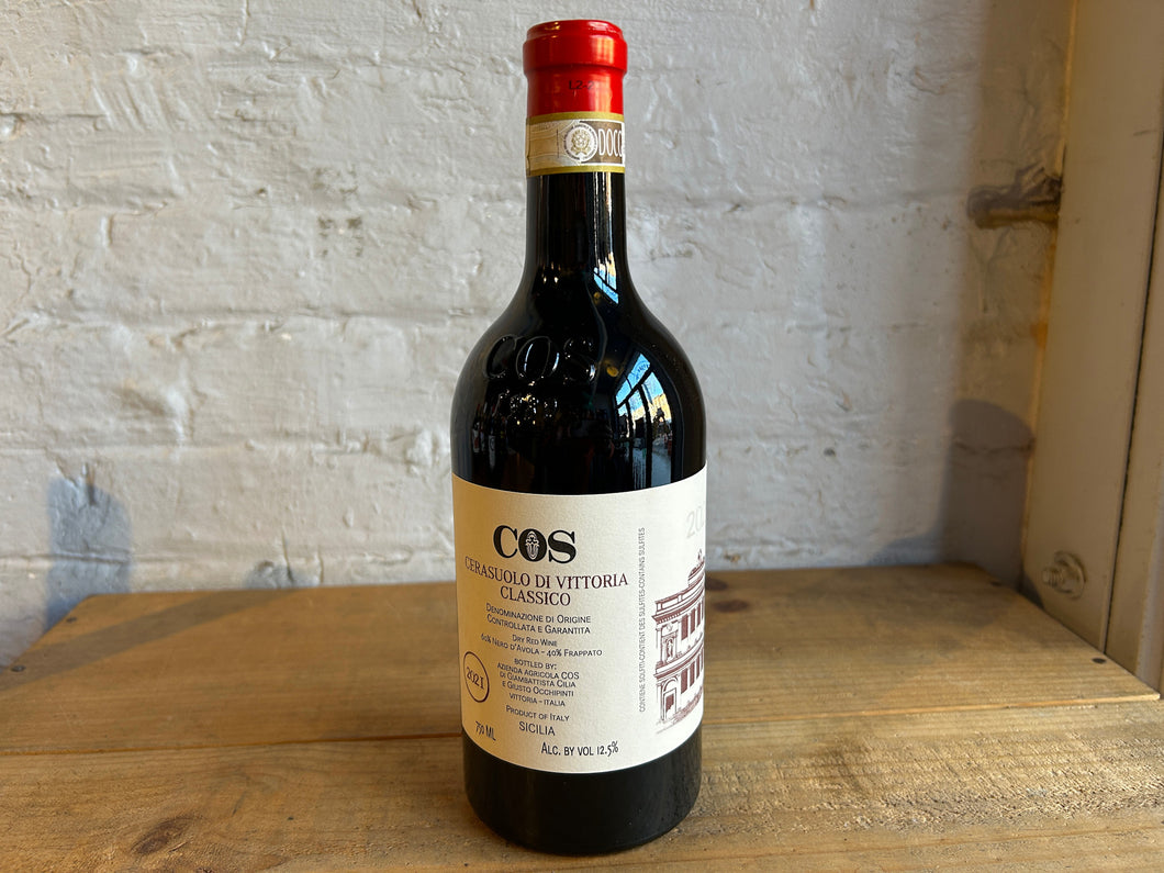2021 COS Cerasuolo di Vittoria - Sicily, Italy (750ml)
