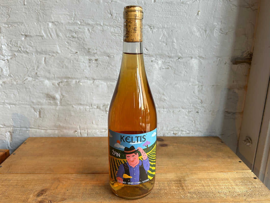 2022 Keltis Zan White - Bizeljsko, Slovenia (750ml)
