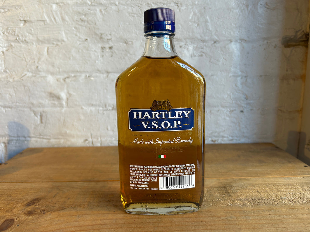 Hartley Brandy VSOP - Italy (375ml)