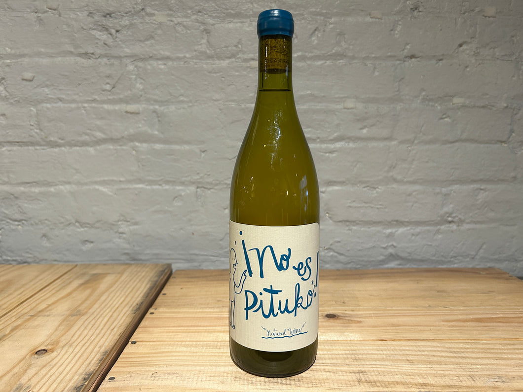 2023 Echeverria No Es Pituko Viognier - Valle del Curicó, Chile (750ml)
