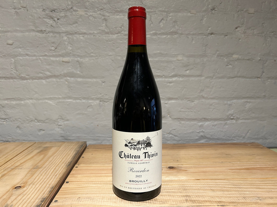 2022 Chateau Thivin Reverdon Brouilly - Beaujolais, France (750ml)