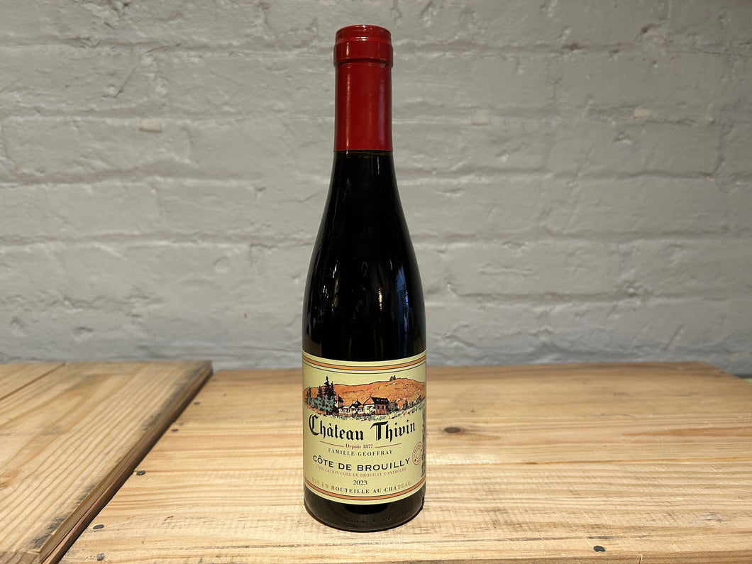 2023 Chateau Thivin Cote de Brouilly - Beaujolais, France (375ml)