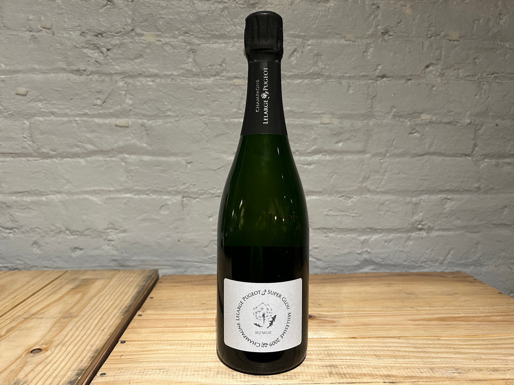 2009 Champagne Lelarge-Pugeot 'Lelarge-Pugeot x Super Glou Millesime' - Champagne, France (750ml)
