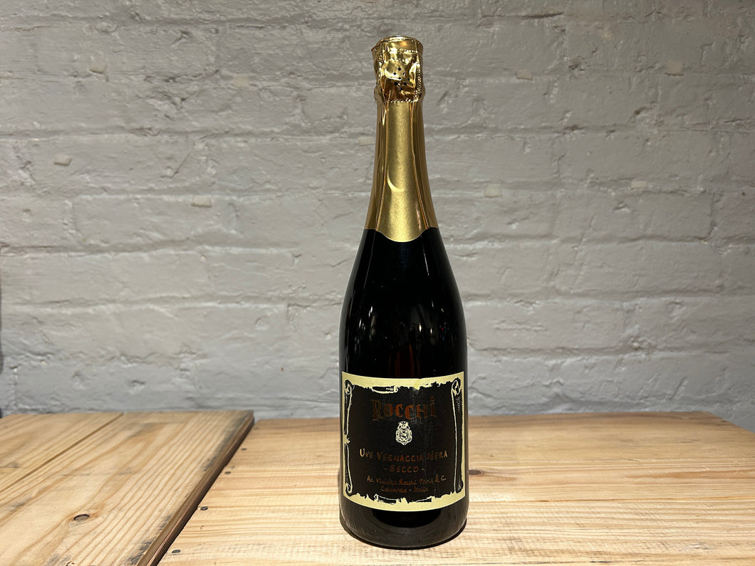 2023 Rocchi Vernaccia Nera Spumante Secco - San Ginesio, Marche, Italy (750ml)