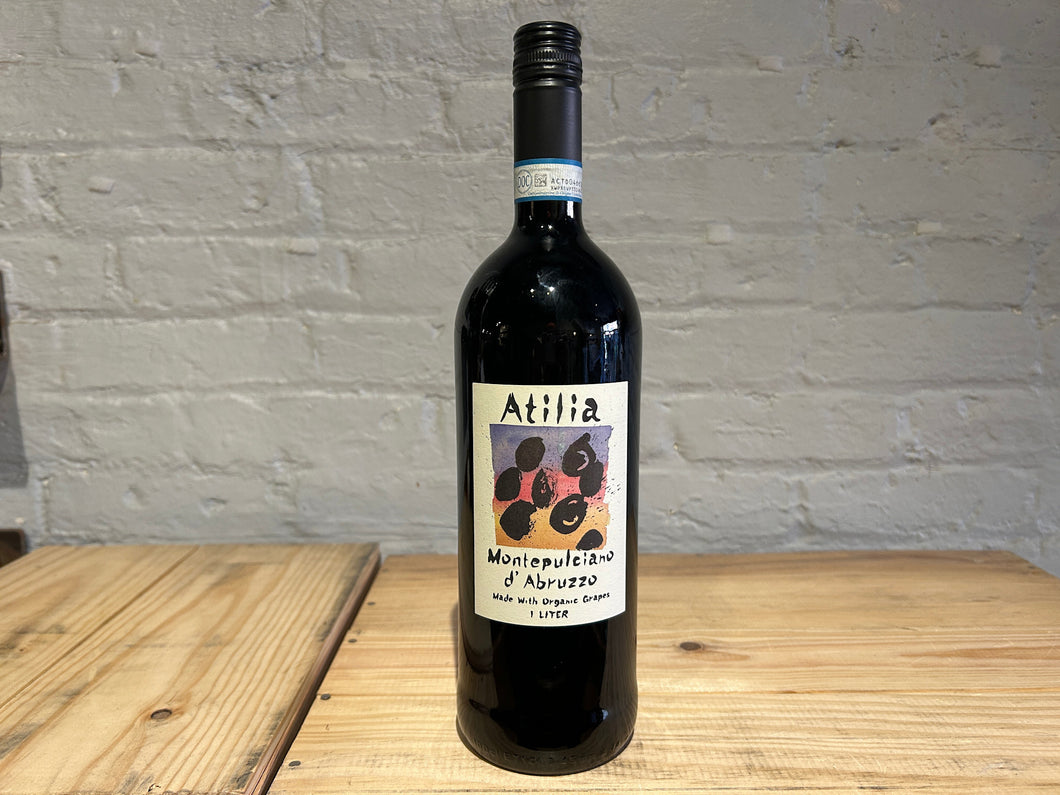 2022 Atilia Montepulciano d'Abruzzo - Italy (1Ltr)