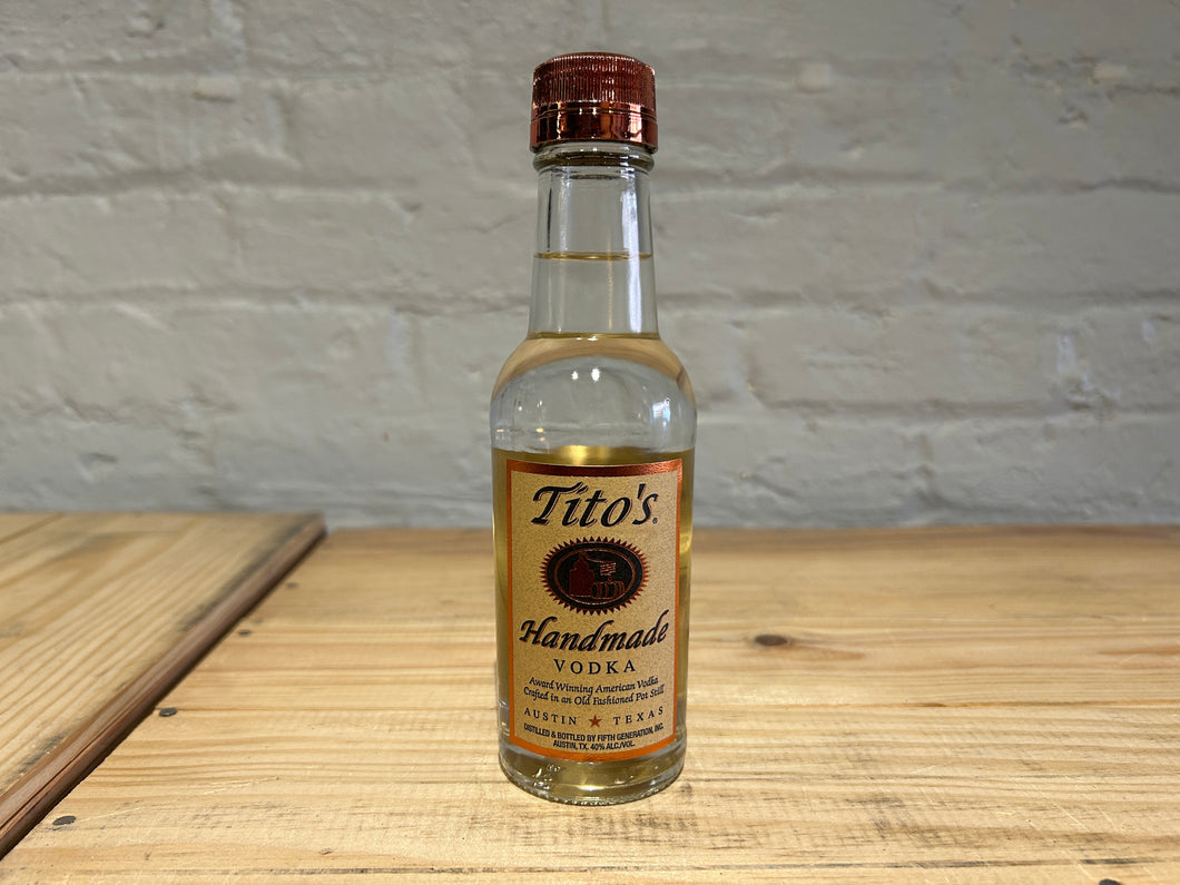 Tito's Handmade Vodka Old Fashioned Pot Still  - Austin, TX (200ml)