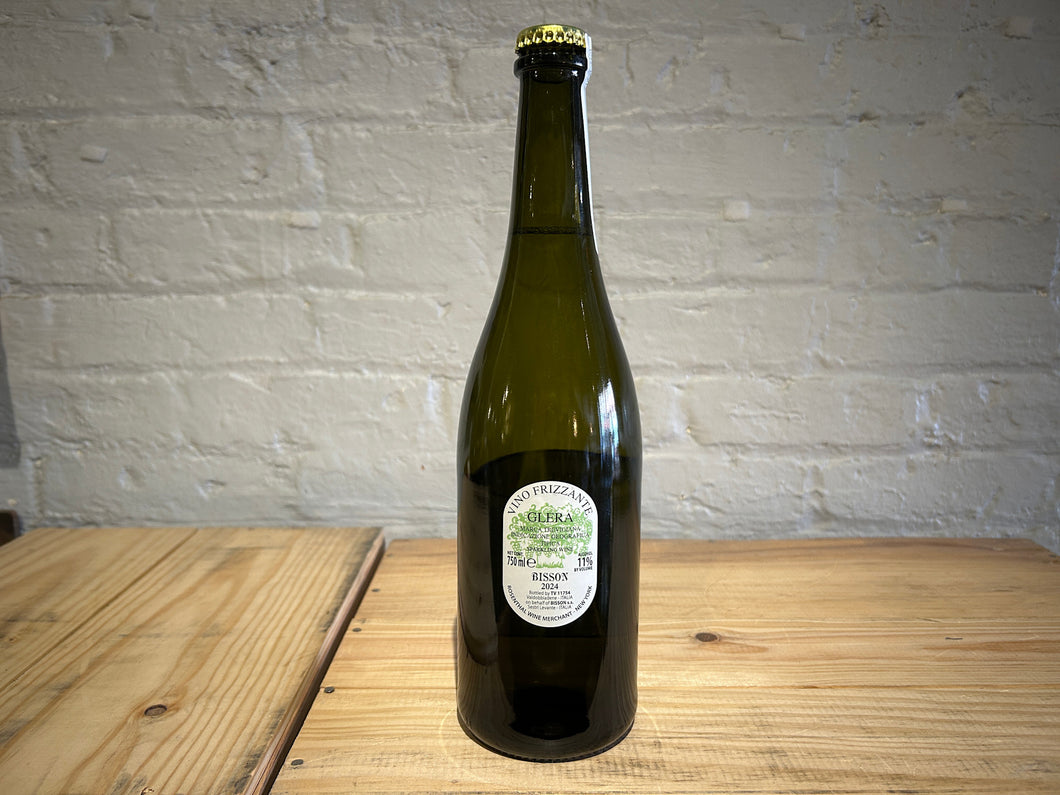 2024 Bisson Glera Vino Frizzante - Trevigiana, Veneto, Italy (750ml)