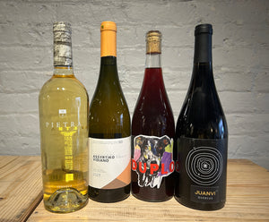Gnarly Vines April 2025 Wine of the Month Four Pack