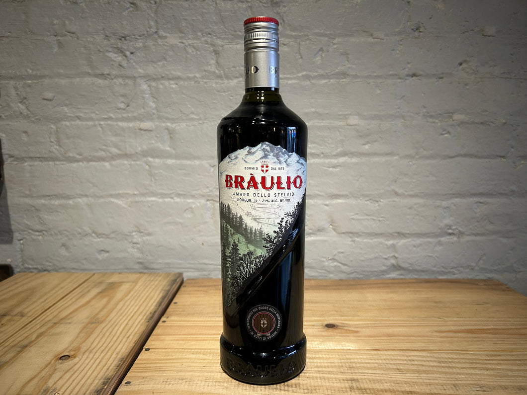 Braulio Amaro Alpino - Lombardy, Italy (1Ltr)