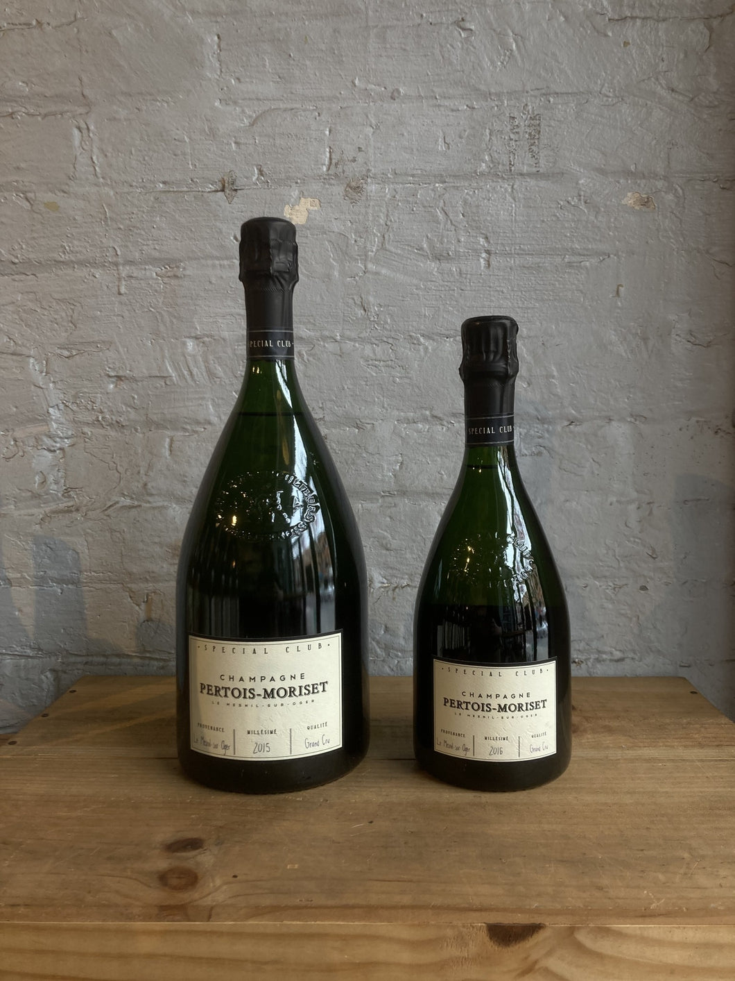 2015 Pertois-Moriset Special Club Extra Brut Grand Cru Blanc de Blancs - Le Mesnil sur Oger, Champagne, France (1.5L)