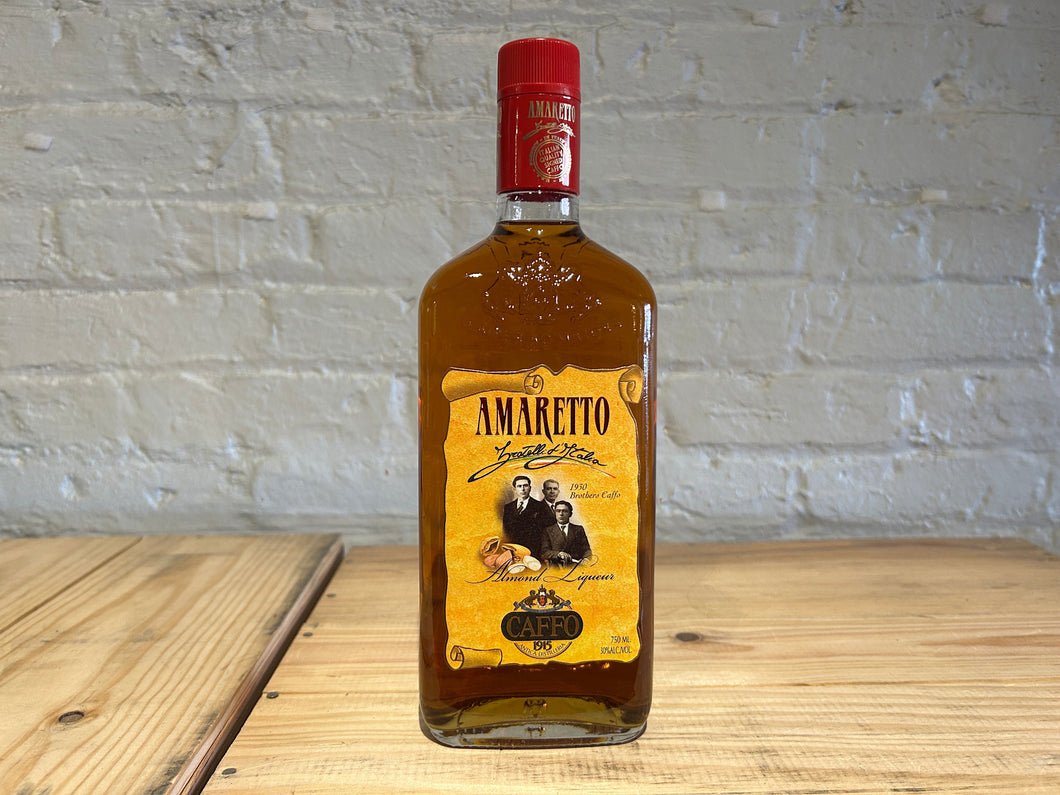 Caffo Amaretto Fratelli d'Italia Almond Liqueur - Calabria, Italy (750ml)
