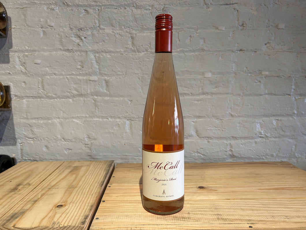 2024 McCall Marjorie’s Rose - North Fork of Long Island, NY (750ml)