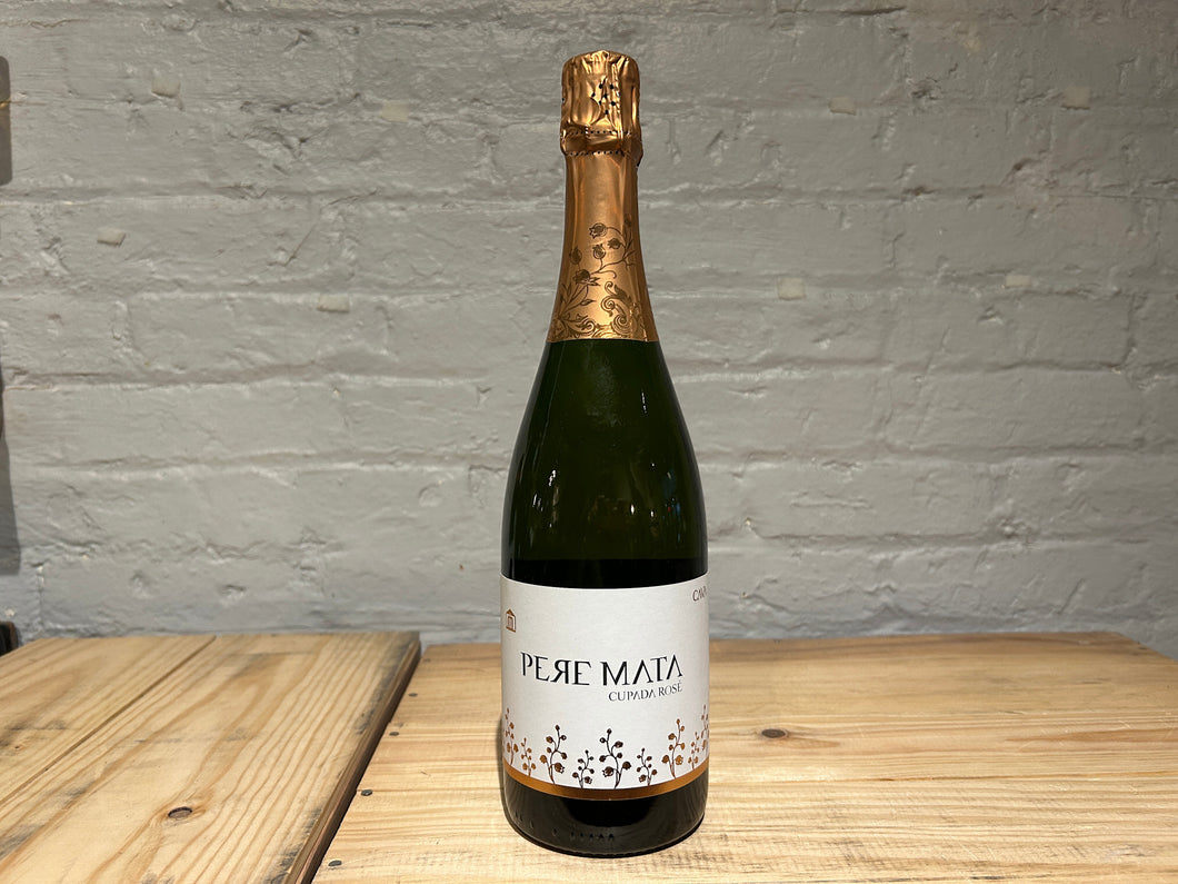 NV Pere Mata Brut Reserva Cupada Rosé Cava - Cava, Catalonia, Spain (750ml)