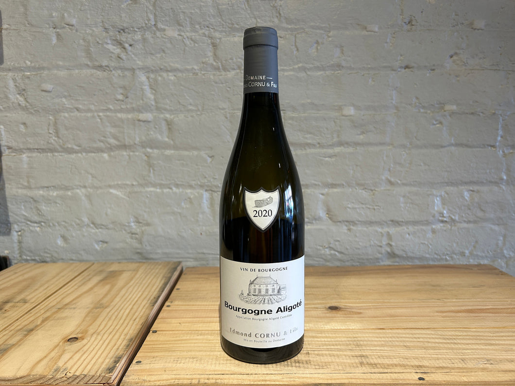 2020 Domaine Edmond Cornu & Fils Bourgogne-Aligoté - Côte de Beaune, Burgundy, France (750ml)
