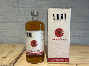 Shibui 8yr Sherry Cask Single Grain Whisky - Okinawa, Japan (750ml)